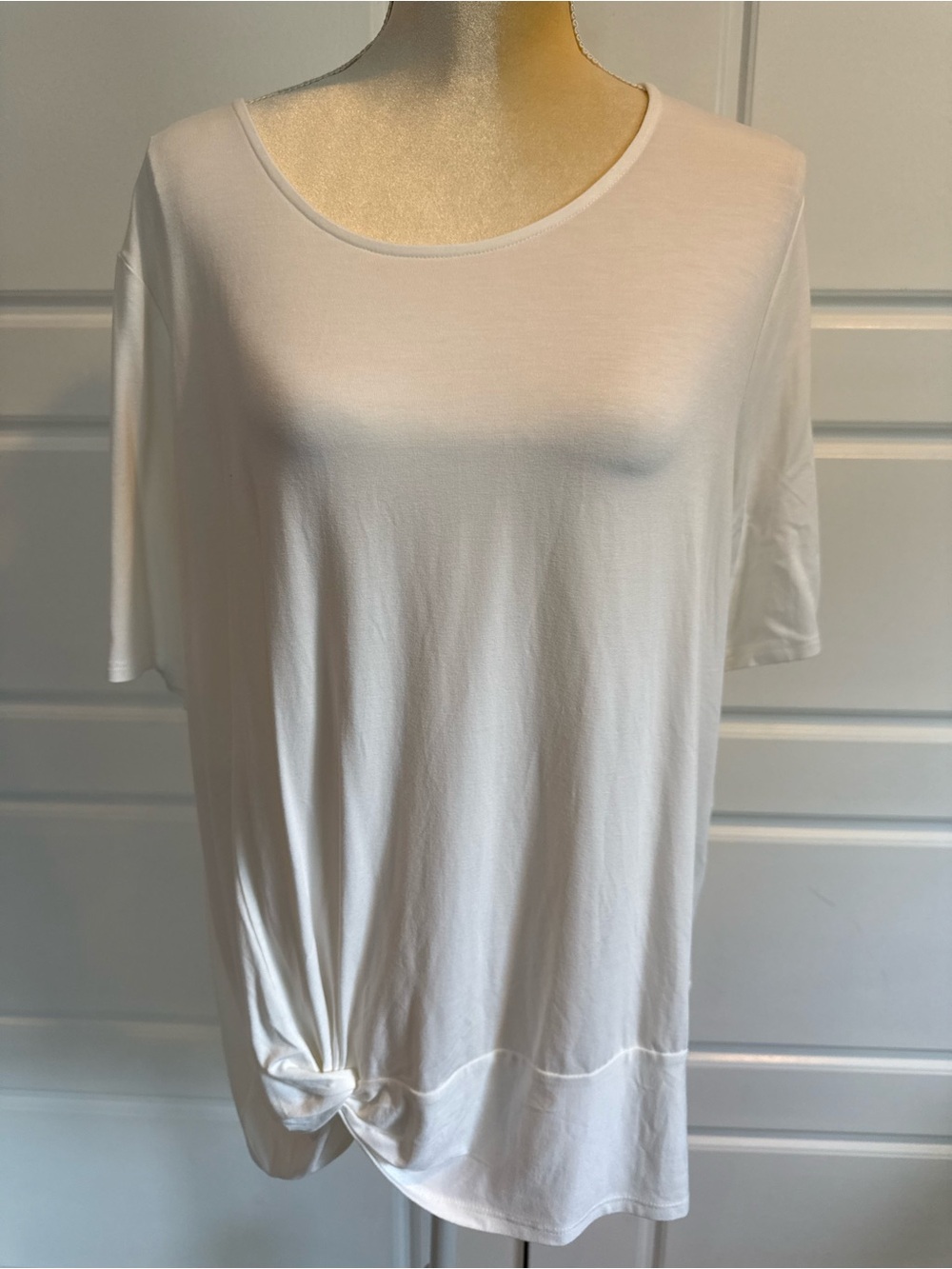 NWT Cream Chico’s top